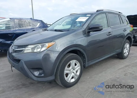2015 Toyota Rav4 Le z USA, uszkodzony, nr VIN JTMZFREV3FD061374